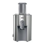 آبمیوه گیری براون مدل j700 braun