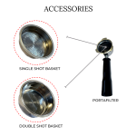 اسپرسوساز مباشي مدل ECM2044SS - Image 3