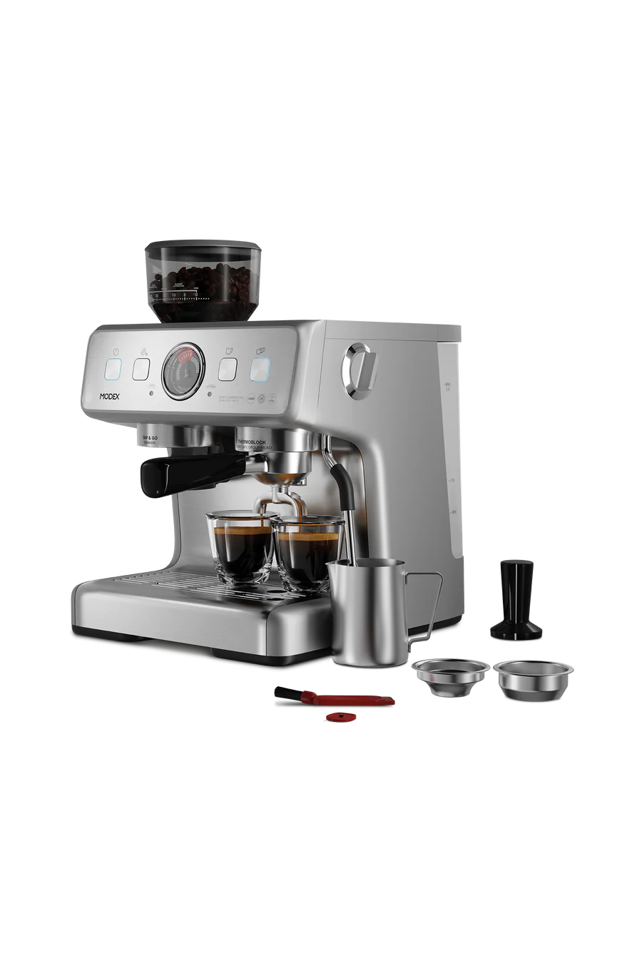 ES4700Angle1PACKV5_CMYK اسپرسوساز نیمه صنعتی مدکس مدل ES4700