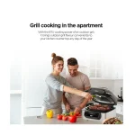 مولتی گریل 4x1 نینجا مدل AG301 - Image 4