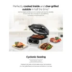 مولتی گریل 4x1 نینجا مدل AG301 - Image 6