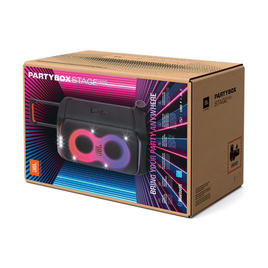 اسپیکر پارتی باکس JBL PartyBox Stage 320 - Image 10