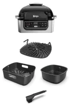 مولتی گریل 4x1 نینجا مدل AG301 - Image 2