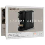 نسپرسوساز 3 کاره و مولتی کپسول لپرسو LePresso Lieto Multi-Capsule LPCFFM0045BK - Image 5