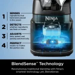 مخلوط کن حرفه ای نینجا مدل Ninja TB201 - Image 3